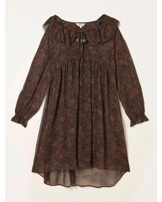 FatFace Brown Fatface Bella Dress