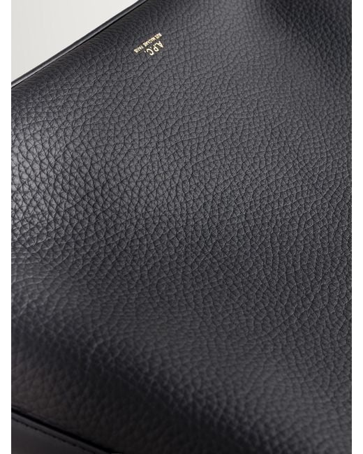 A.P.C. Black A. P.C. Vera Suede Bag
