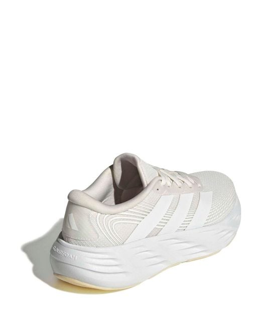 Adidas White Galaxy 8 Trainers
