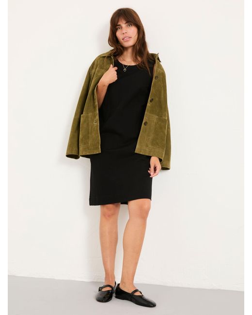 FatFace Black Fatface Lawson Ponte Mini Dress