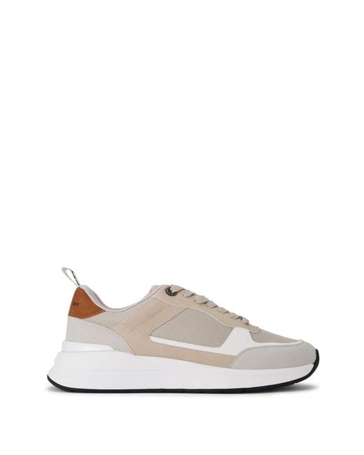 KG by Kurt Geiger White Jesse Shoes for men