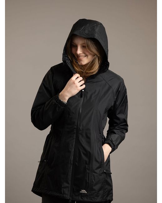 Trespass Black Daytrip Jacket