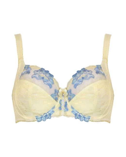 Pour Moi Blue Pour Moi Non Padded Sofia Bra