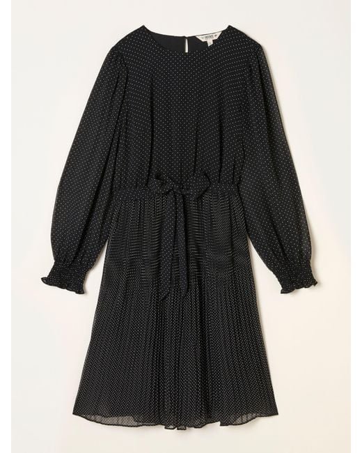 FatFace Black Fatface Darcy Petite Mini Dress