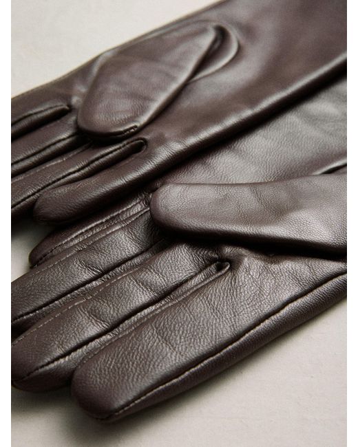 Next Multicolor Leather Gloves