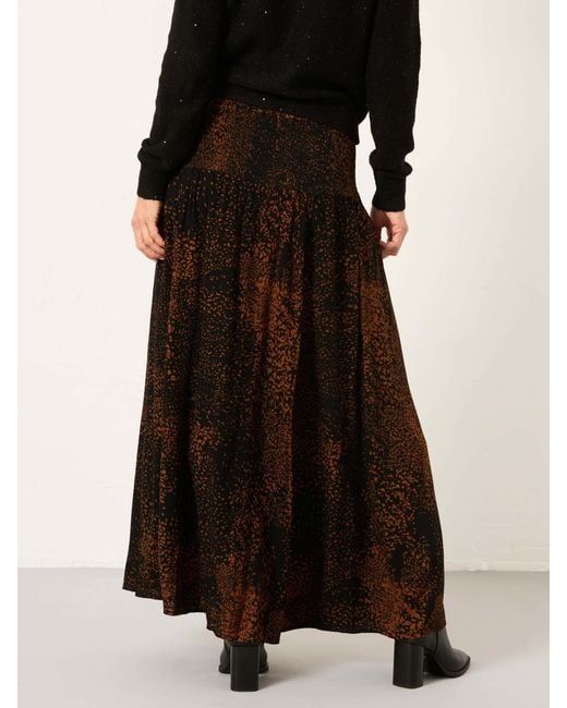 FatFace Black Fatface Harper Midi Skirt