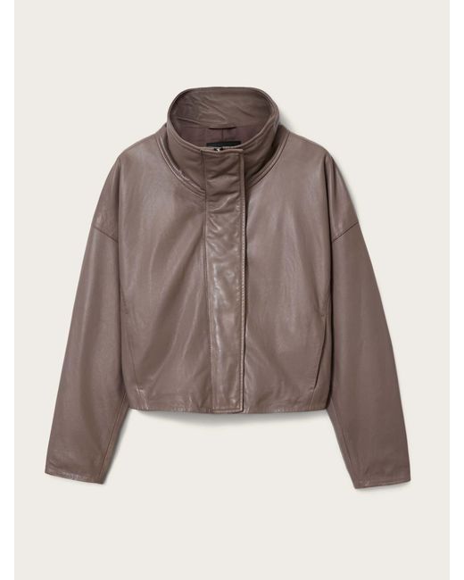 AllSaints Brown Allsaints Ryder Jacket