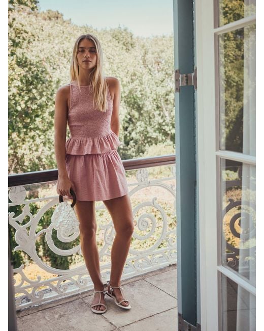 Next Pink Skort