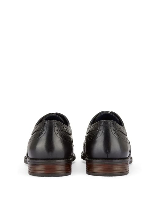Skopes Country Brogues Shoes in Black für Herren