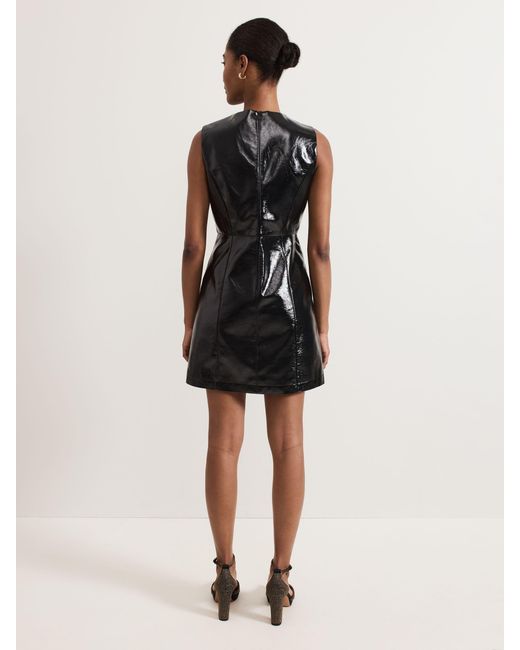 Phase Eight Black Theodora Pinafore Dress