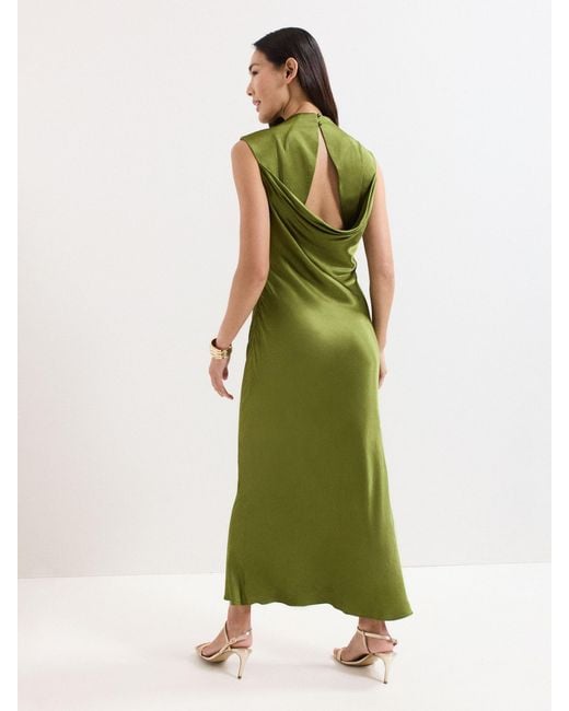 Phase Eight Green Hallie Midi Dress