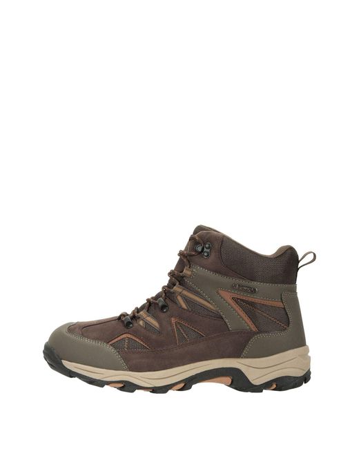 Mountain Warehouse Brown Rapid Waterproof Boots for men