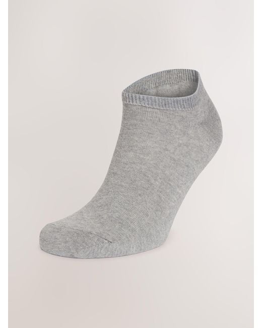 Next Blue Trainer Socks 6 Pack for men
