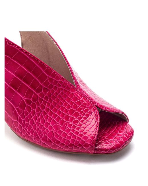 Moda In Pelle Pink Moda