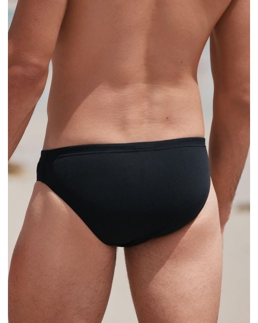 Next Black Active Motionflex Swimming Briefs for men