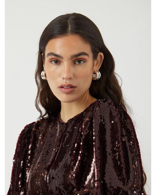 Y.A.S Black Y. A.S Y. A.S Jacquard Sleeveless Maxi Dress