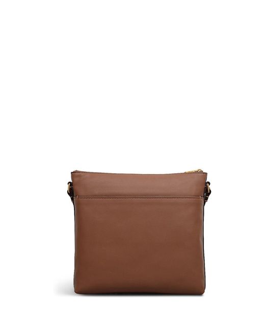 Radley Brown Pockets Large Cross-Body Bag