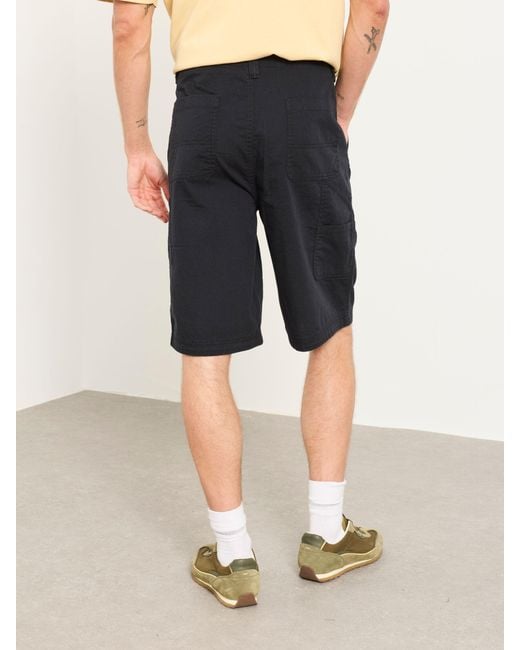 FatFace Black Fatface Pascal Utility Shorts for men