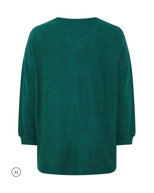 Evans Green Sequin Embellished Top