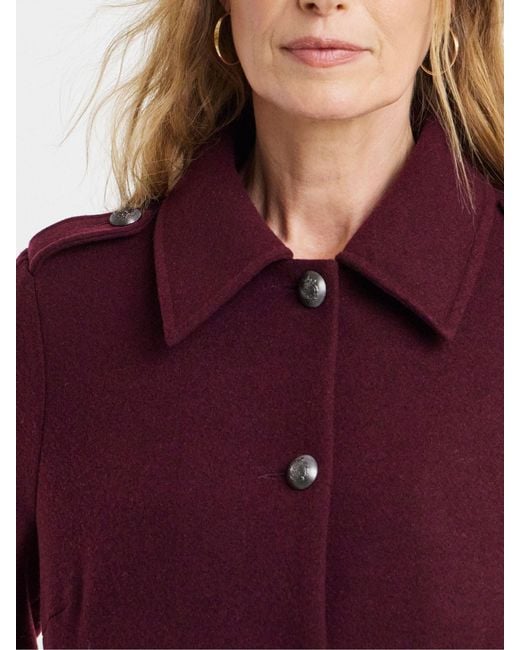 JD Williams Red Short Button Front Jacket
