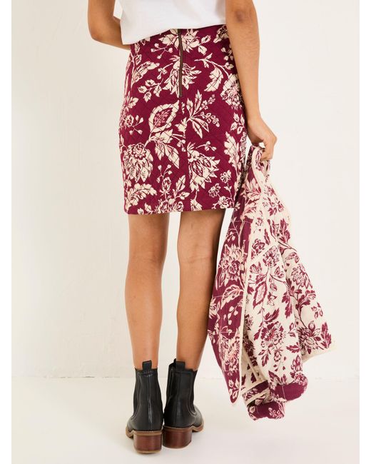 FatFace Pink Fatface Jennie Skirt