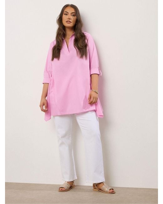 Evans Pink Overhead Shirt