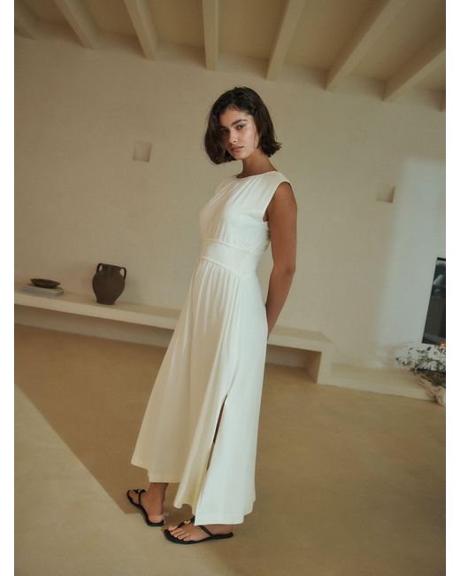 Next White Midi Dress