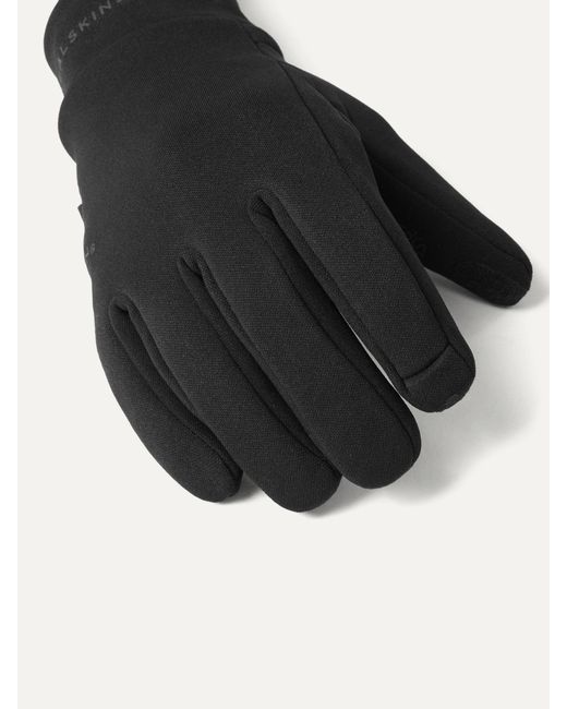 SealSkinz Black Acle Waterproof Soft Shell Gloves for men