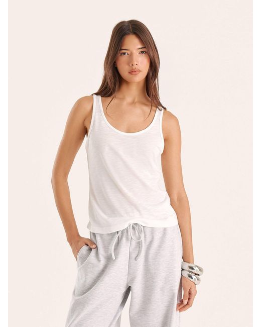 4th & Reckless Natural Agnes Top