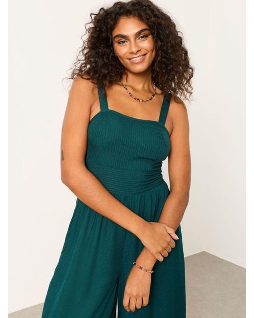 FatFace Green Ruby Jumpsuit