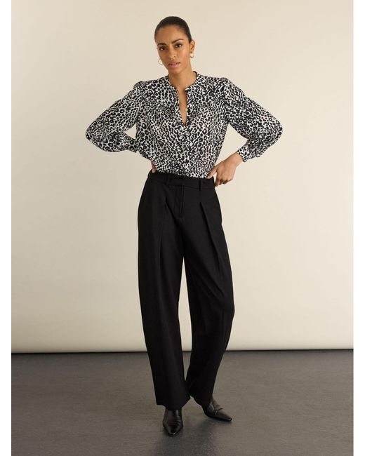 Baukjen Black Sam Button Down Blouse