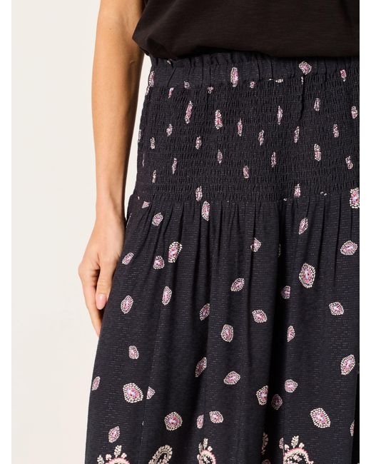 FatFace Pink Fatface Harper Midi Skirt