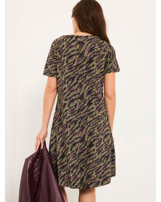 FatFace Multicolor Fatface Simone Jersey Dress