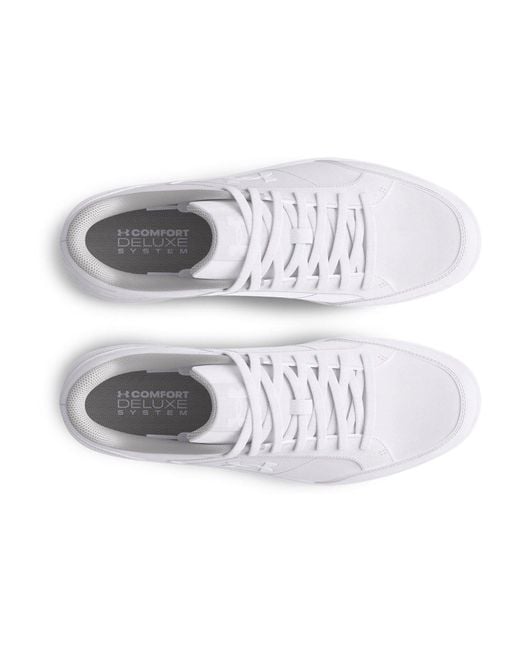 Under Armour White Official Trainers for men