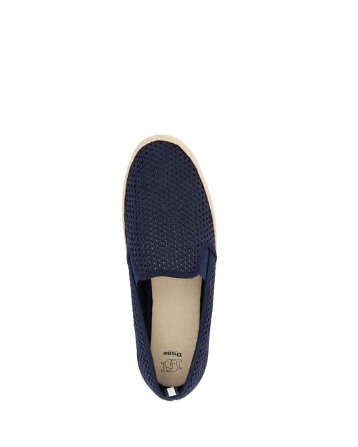 Dune Fishers Espadrilles in Blue für Herren