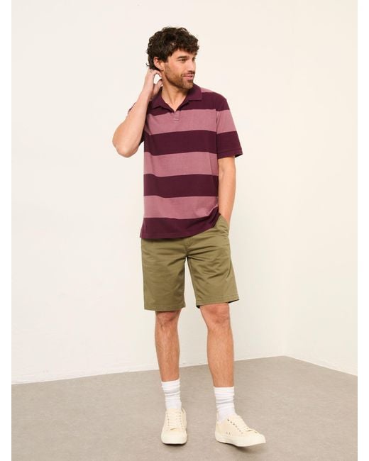FatFace Natural Fatface Mawes Chino Shorts for men