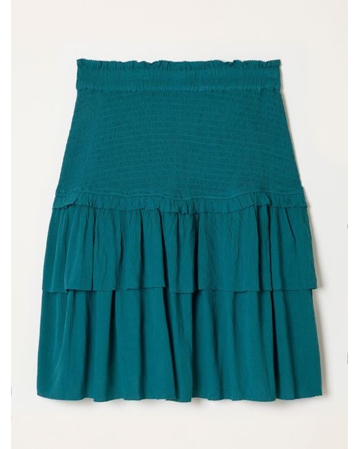 FatFace Green Fatface Maelle Regular Skirt