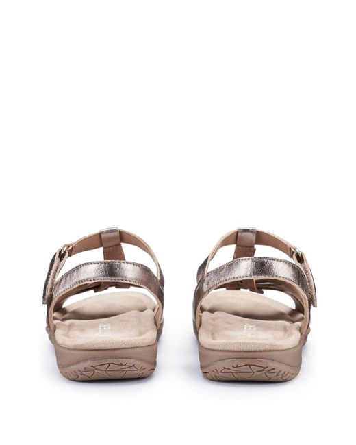 Hotter Pink Rainer Sandalen Mit Klettverschluss, Weite Passform
