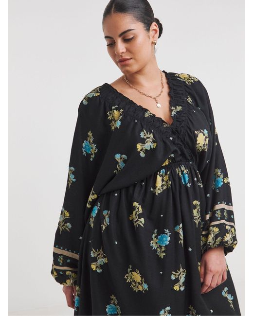 Simply Be White Crew Neck Split Sleeve 100% Cotton T-Shirts 2 Pack