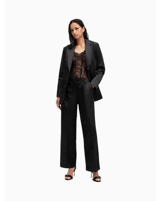 AllSaints Black Allsaints Sae Blazer