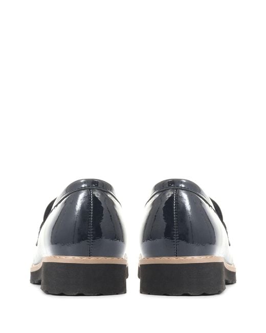 Pavers Blue Chunky Tassel Loafers