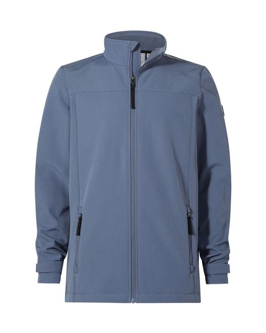 TOG24 Blue Feizor Softshell Waterproof Jacket for men
