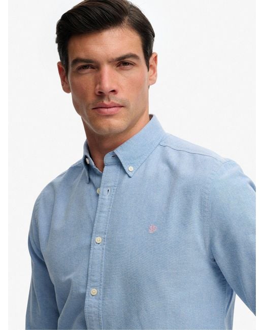 Superdry Blue Shirts for men