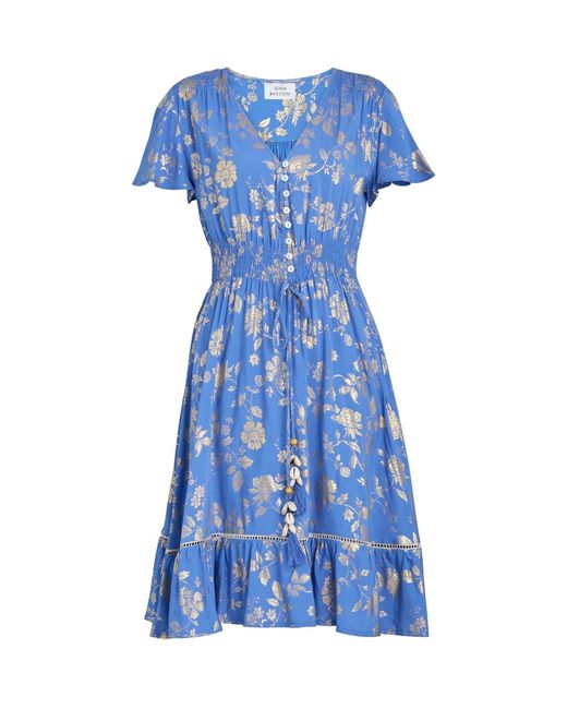 gina bacconi blue dress Bishop + Young main image 0