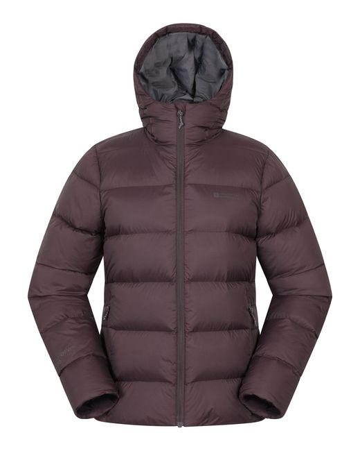 Mountain Warehouse Purple Stratus Extreme Packable Down Jacket