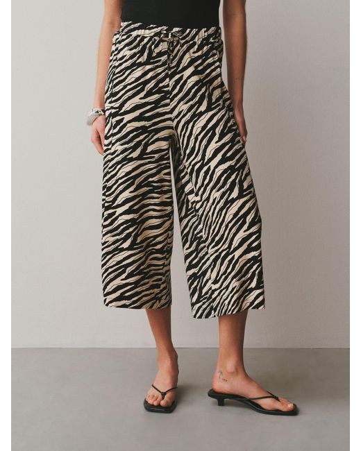 Next Multicolor Jersey Culottes