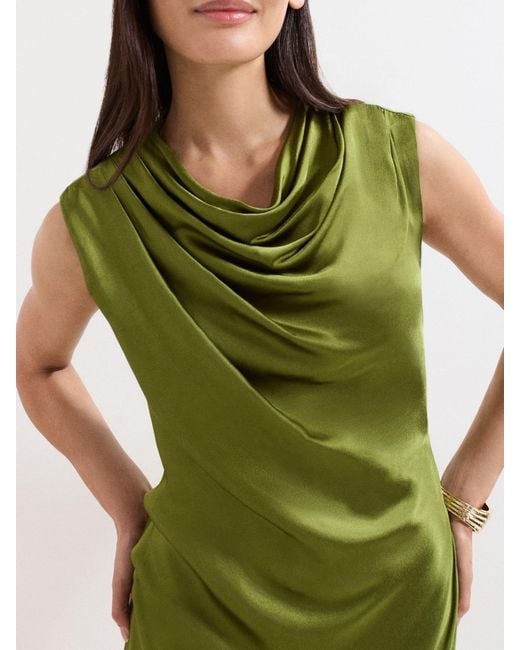 Phase Eight Green Hallie Midi Dress