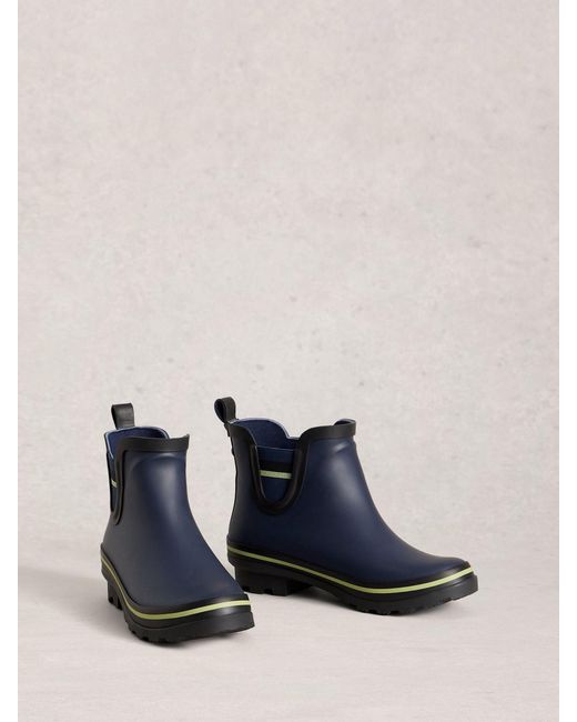 White Stuff Blue Stuff Puddle Wellie Boots
