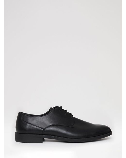 Threadbare White Derby Shoes for men