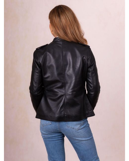 Lakeland Leather Blue Millom Jacket